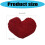 Soft Polyester Filled Love Designs Cushion Ideal for Home-White 4