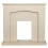 Adam Adam Cotswold Fireplace in Stone Effect, 48 Inch 1