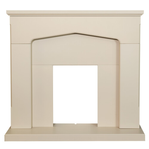 Adam Adam Cotswold Fireplace in Stone Effect, 48 Inch