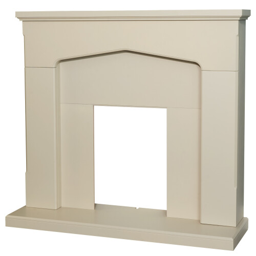 Adam Adam Cotswold Fireplace in Stone Effect, 48 Inch 1
