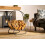 Adam Adam Burford Firewood Log Holder in Black 1