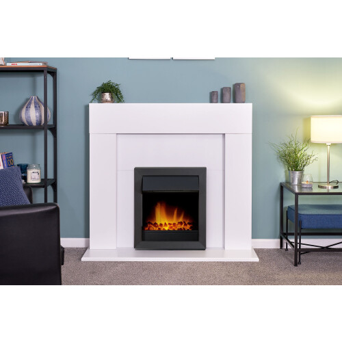 Adam Adam Vancouver Electric Fire in Black 2
