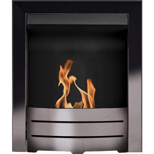 Adam Adam Colorado Bio Ethanol Fire in Black Nickel
