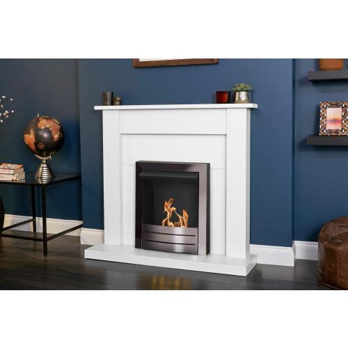 Adam Adam Colorado Bio Ethanol Fire in Black Nickel 1