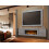Acantha Orion Electric Floating Media Fire & Back in Concrete Effect 1