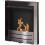 Adam Adam Colorado Bio Ethanol Fire in Black Nickel 3