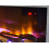 Acantha Orion Electric Floating Media Fire & Back in Concrete Effect 5