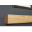Adam Adam Oak Beam, Hearth & Stove Pipe Set 3