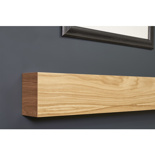 Adam Adam Oak Beam, Hearth & Stove Pipe Set 2