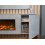 Acantha Orion Electric Floating Media Fire & Back in Concrete Effect 4