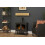 Adam Adam Oak Beam, Hearth & Stove Pipe Set 2