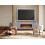 Acantha Orion Electric Floating Media Fire & Back in Concrete Effect 2