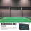 Badminton Net Professional Nylon Drawstrings Portable Foldable Net For Backyard Beach Lightweight Outdoor Net 2