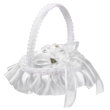 Mini Heart Cushion Holder For HeartShaped Ring Cushion Wedding Handle Satin