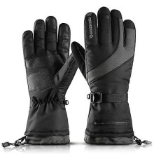 Winterse warme handschoenen, skihandschoenen voor mannen en vrouwen, winddichte sneeuwhandschoenen,