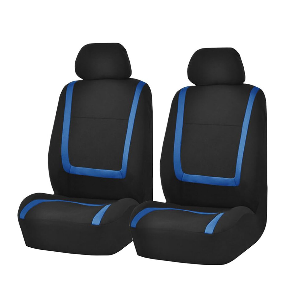 Car Seat Covers For Dacia Sandero Stepway 3Rd 2Nd Gen Leather Full Set Front Rear Waterproof 2012 9426802483086