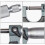 Micrometer Outer 025mm Range 0.01mm Resolution Vernier Depth Caliper  Precision Mechanical Ruler Measuring Tool 3