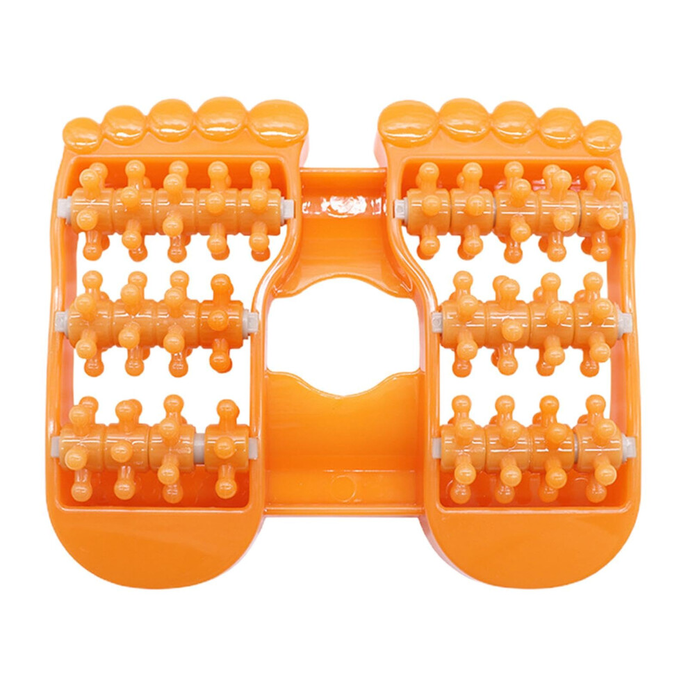 Acupuncture Plantar Roller Massager, Portable Acupressure Point Massager for Feet