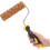 Decorative texture roller: Patterned sponge roller for walls for DIY projects – Multifunctional painting tool for home improvement. 3