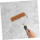 Decorative texture roller: Patterned sponge roller for walls for DIY projects – Multifunctional painting tool for home improvement. 4