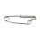 Longline Snaps Model A 20x80mm Stainless Steel Strength 1