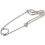 Longline Snaps Model A 20x80mm Stainless Steel Strength 5