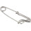 Longline Snaps Model A 20x80mm Stainless Steel Strength 4