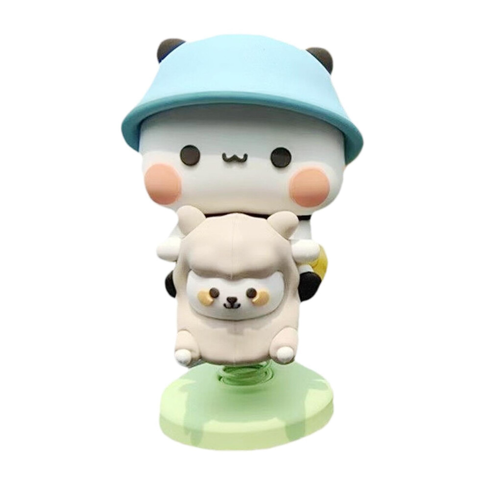Cartoon Character Bobbleheads Cute Animal Dashboard Ornament, Adorable Cartoon Doll, Dashboard Decoration 2 9365049758154
