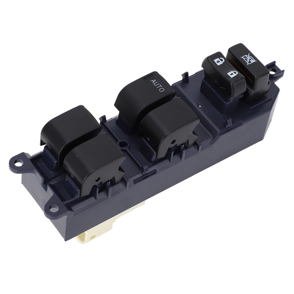 Master Window Switch Driver Side Front Left, Plug Play Easy To Install Heat Resistant Abs Plastic Toyota Yaris Camry Tacoma Oem Fit Smooth Fit In 9190834240268