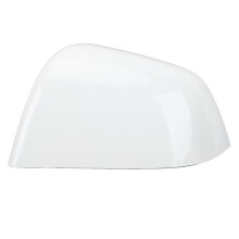Passenger Side Mirror Cover For Tesla Model Y, Driver And Passenger Side Rear View Mirror Cover Painted Pearl White Premium Quality Sturdy Material