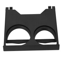 Portavasos original de fábrica OEM para panel de instrumentos Toyota T100, pieza de repuesto extraíble doble montada en el tablero, compatible con