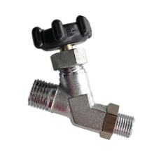 Steam Iron Drain Valve Release Valve For Water Drainage Compatible With Standard Steam Irons Brass 2.7x6x6 cm