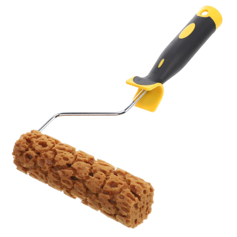 Structured Paint Roller: Artistic Wall Sponge Roller Â For Home Decoration Â Wall Painting Accessories For Diy Crafts And Renovations 9412369961389