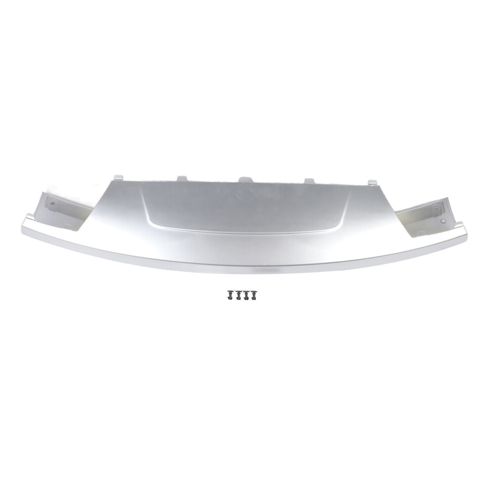 Tow Eye Cover Front Bumper Skid Plate Trim Automotive Grade Plastic Easy Install High Durability Enhances Appearance Weather Resistant Glossy Silver 9190834892900