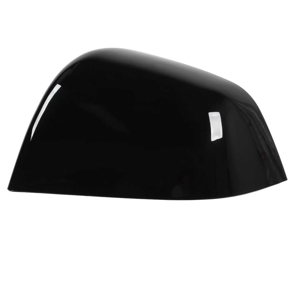 Rearview Mirror Cover Fit For Tesla Model Y Durable Material Easy Installation Scratch Resistant Waterproof Replacement Part Black 9358999206882