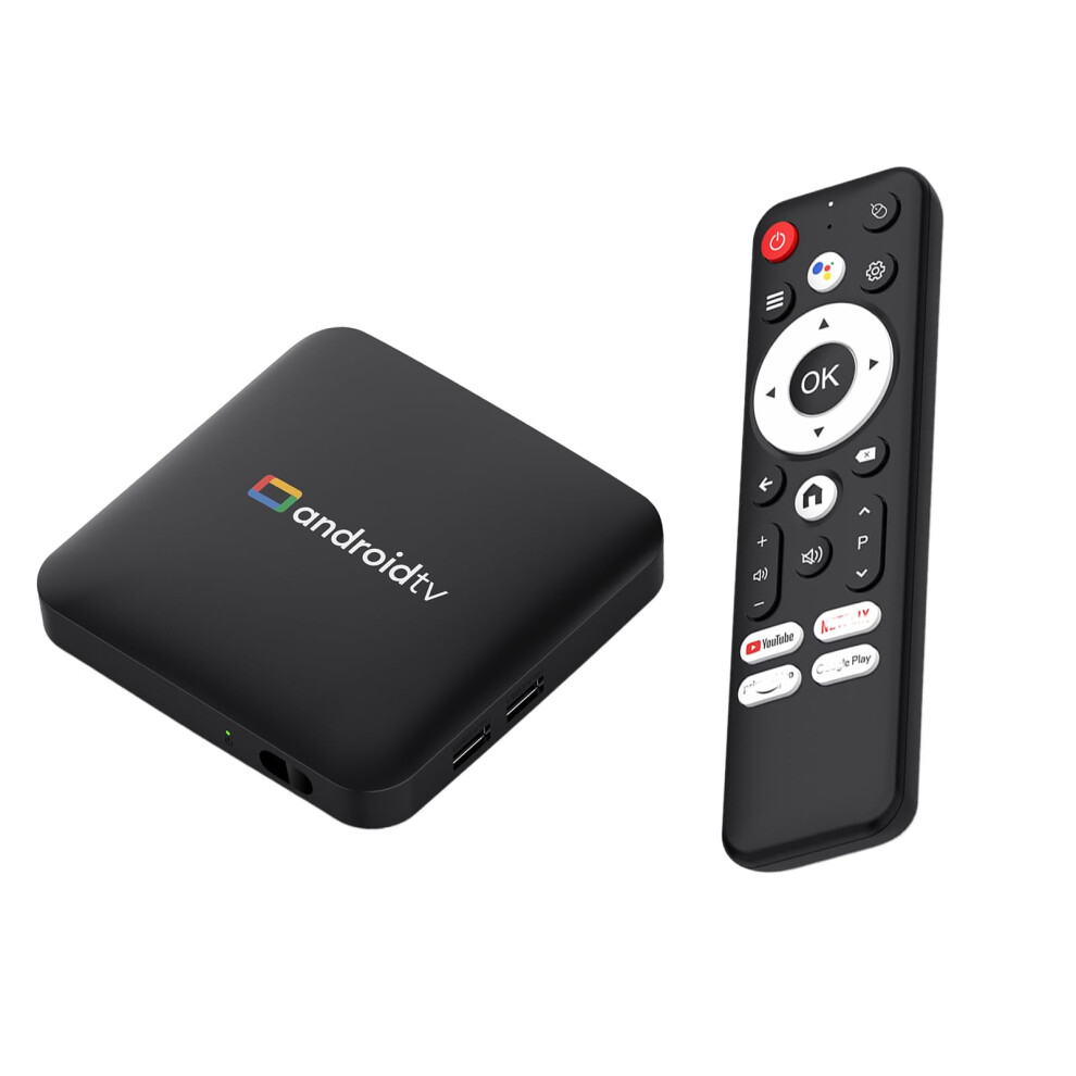 H96 Max Android 14.0 Tv Box Amlogic S905l3 64Bit 2Gb Ram 16Gb Rom 100M Ethernet Wifi 6 Dual Band 2.4G/5G 4K Bt 5.X Usb 9412369032638