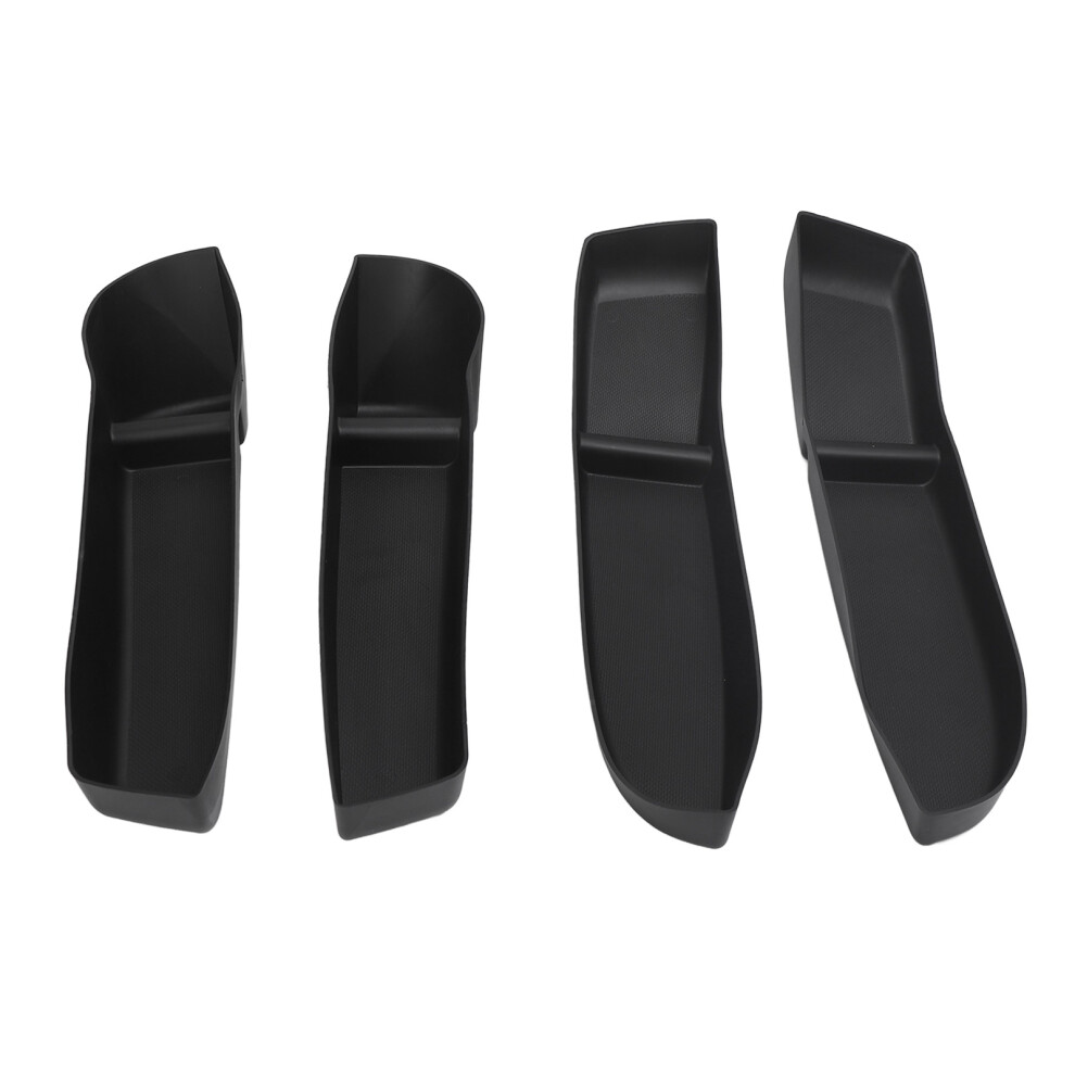 Door Side Organizer For Tesla Model 3 Highland 2024 High-Quality Tpe Inserts With Stylish Design And Spacious Compartments Easy Setup And Hassle Free 9190834587219