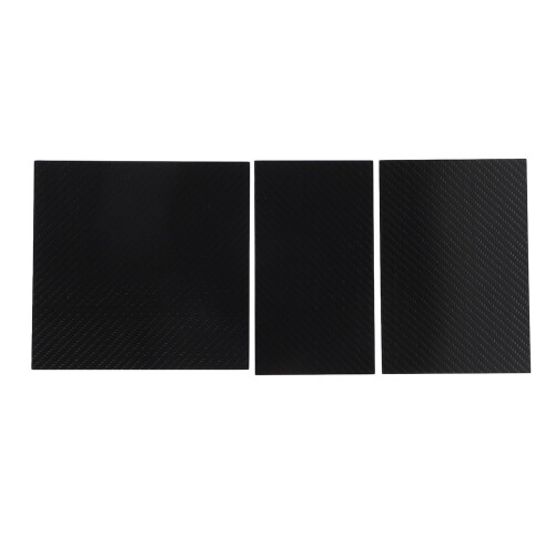 Εύκολη κοπή 3K φύλλο άνθρακα Twill ύφανσης επιφάνειας υψηλής σκληρότητας, ανθεκτική