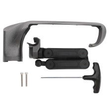 Support de téléphone universel rotatif pour voiture, réglable sans perçage, fixation stable multi-axes, installation facile, compatible avec
