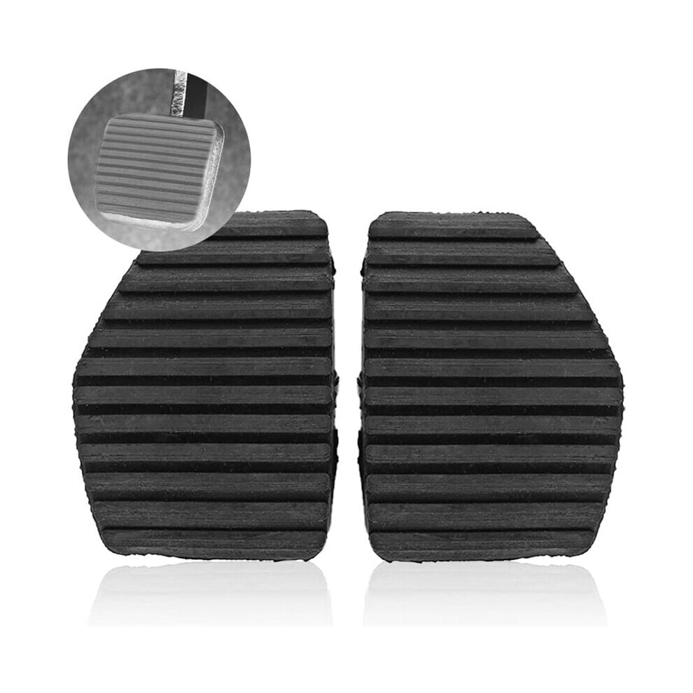 Slip Rubber Brake Pedal Covers, Nonslip Clutch Pad Protector For Manual Transmission Vehicles, Durable Easy To Clean Pedal Grips With Anti Skid 9138057222777