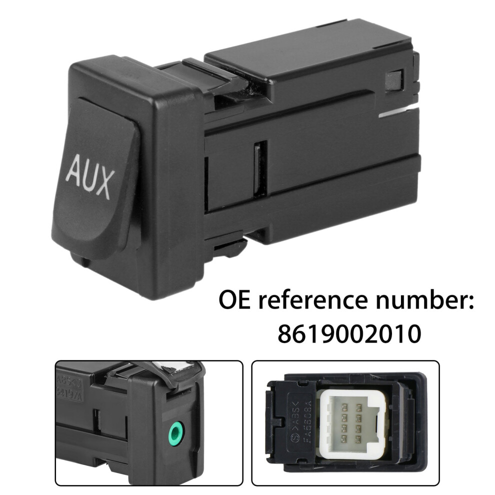 Audio Function Restoration, Meets Or Exceeds Oem Standards Direct Fit Replacement Audio Socket For Toyota Vehicles, Easy Installation Lifetime 9138057222999