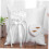 Embroidered Ring Pillow for Wedding with Camellia Imitation, Square Wedding Accessory 2