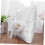 Embroidered Ring Pillow for Wedding with Camellia Imitation, Square Wedding Accessory 3