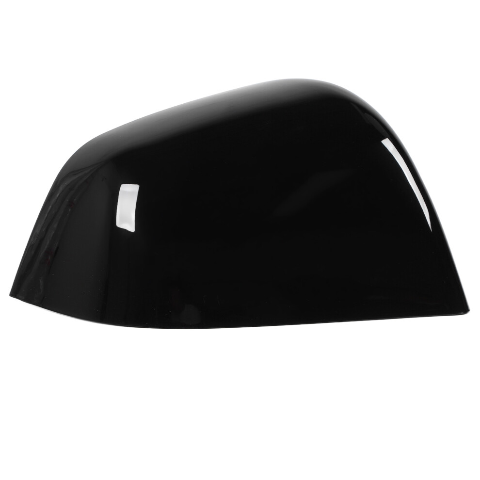 Replacement Mirror Cover For Tesla Model Y Scratch Resistant Rugged Material Easy Installation Reliable Protection, Durable Build Black 9190834586861