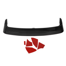 Aileron de toit arrière compatible avec Subaru Impreza WRX STI. Améliore l'aérodynamisme et maintient la stabilité du véhicule. Plastique ABS