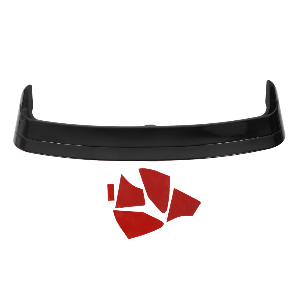 Roof Spoiler For Subaru Impreza Wrx Sti Rear Window Visor Wing Reinforce Downforce Traction Stability Anti-Aging Abs Mat Simple Install Process 9190834587004