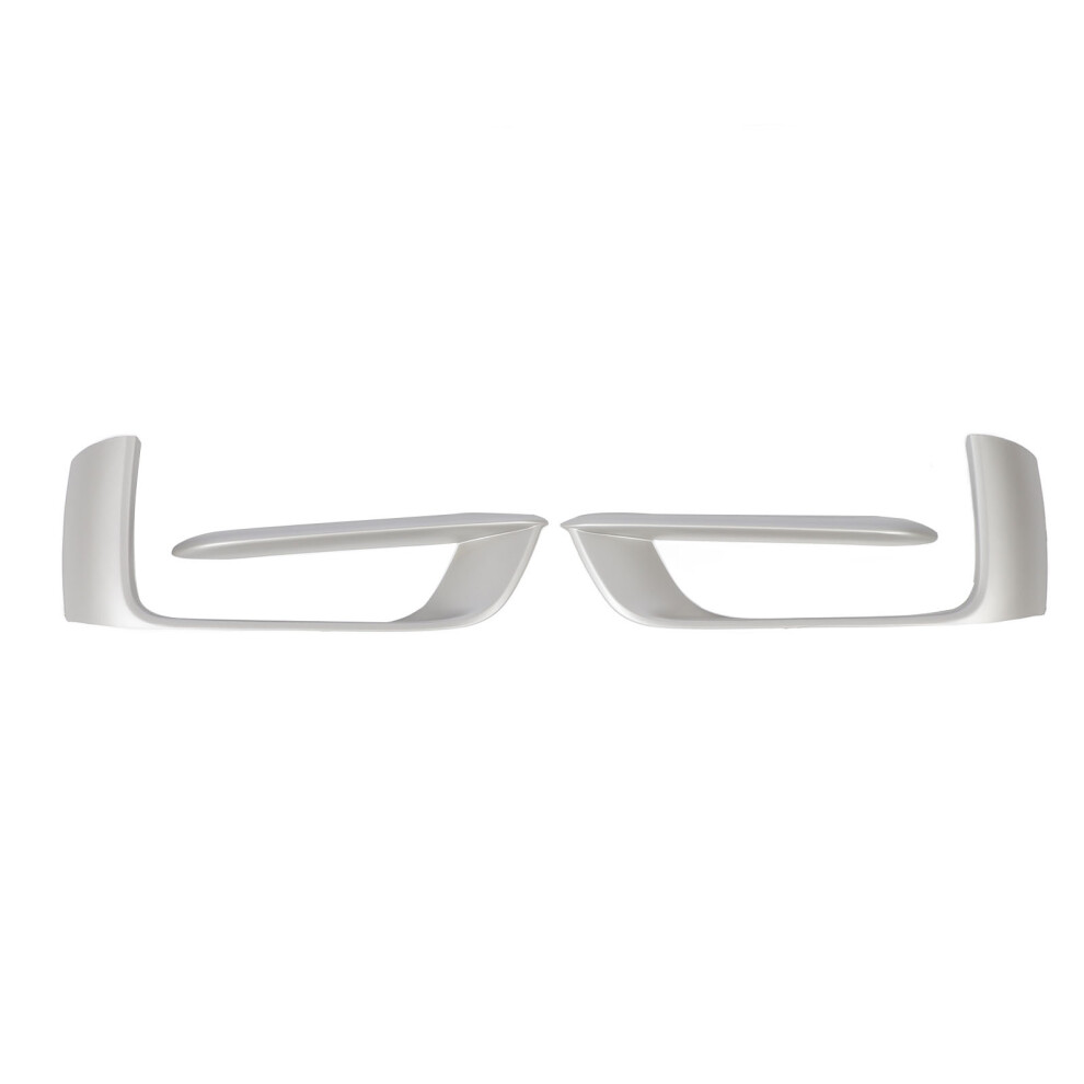 Primed Front Bumper Trim Set Bmw X5 2014 2015 2016 2017 2018 Models Type 2 Xline Direct Fit Aftermarket Replacement Interchange Part Numbers Included 9190834240015