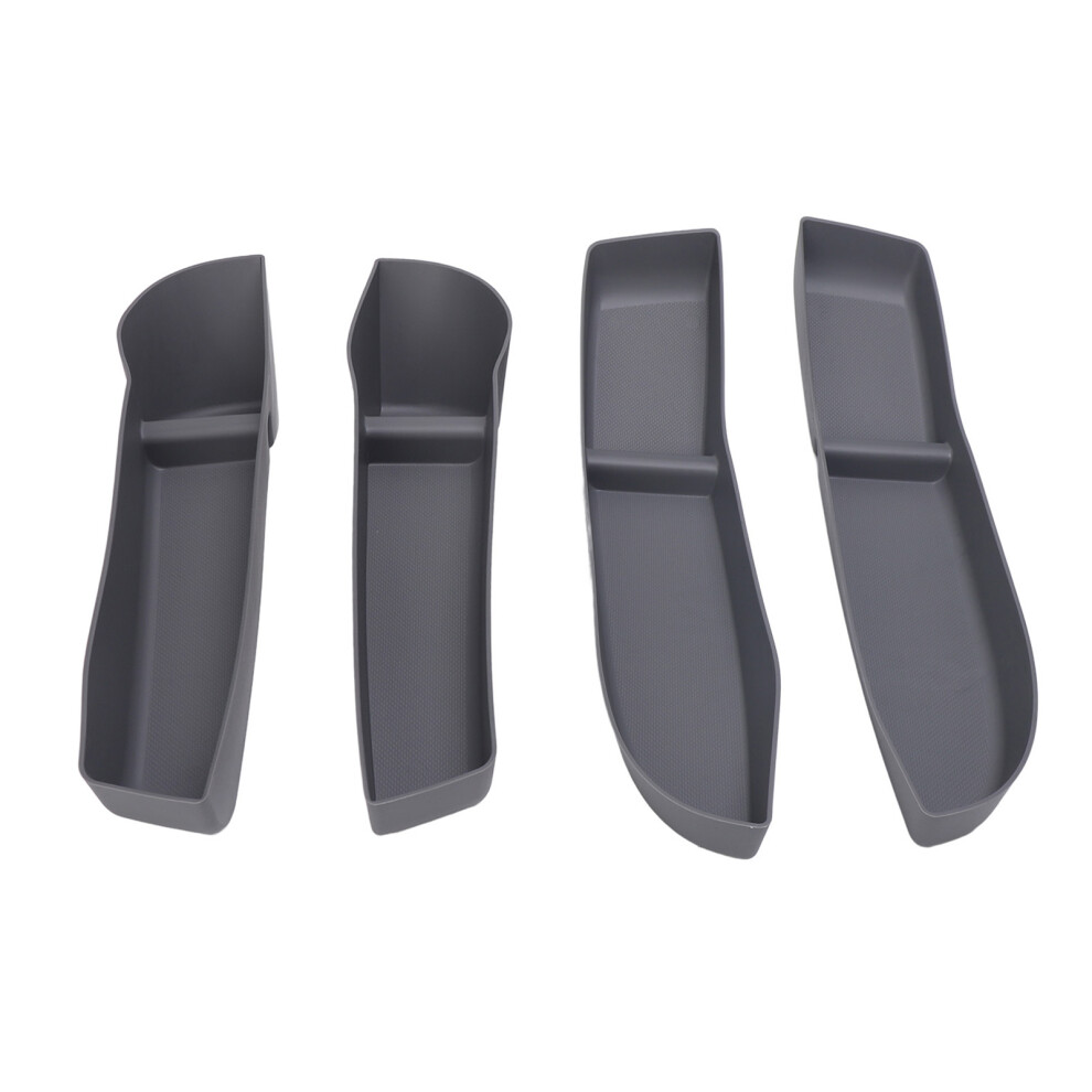 Door Side Organizer For Tesla Model 3 Highland 2024 High-Quality Tpe Inserts With Stylish Design And Spacious Compartments Easy Setup And Hassle Free 9190834587202