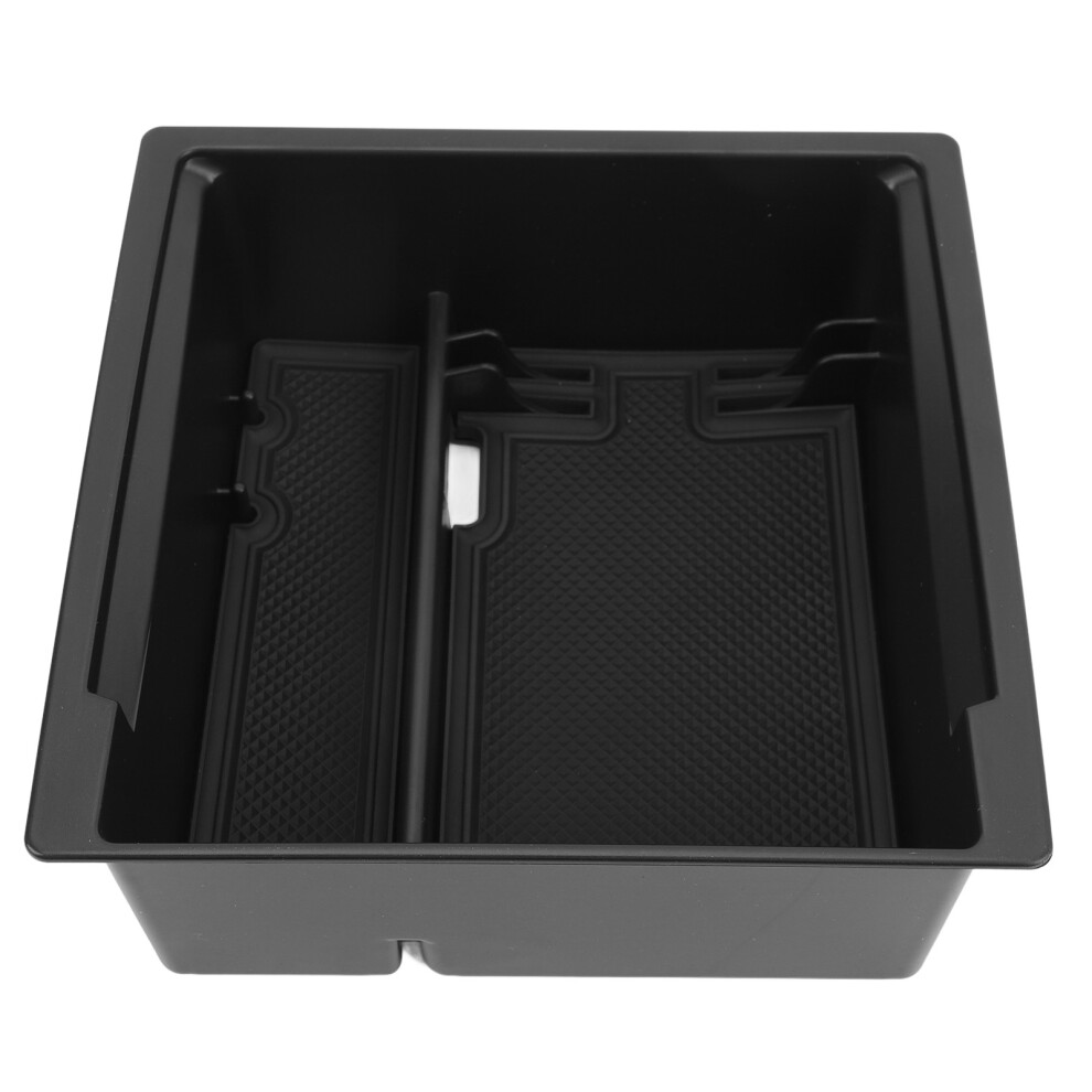 High-Quality Center Console Organizer For Tesla Vehicles, For Exact Fit Hidden Storage Drawer Easy Install Space Efficient Transform Console Into 9190834587264