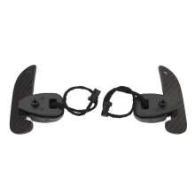 Leve del cambio magnetiche in fibra di carbonio resistenti all'usura, estensibili per volante, design accattivante, facili da installare, feedback